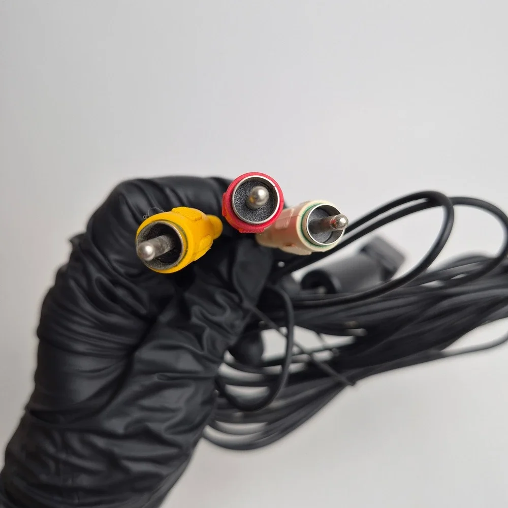 Sony PlayStation AV Cable Composite RCA Audio Video PS1 PS2 PS3 OEM 97 Inch